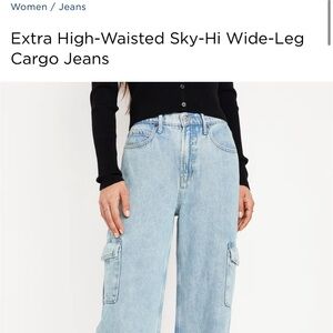 Old Navy jeans high waisted